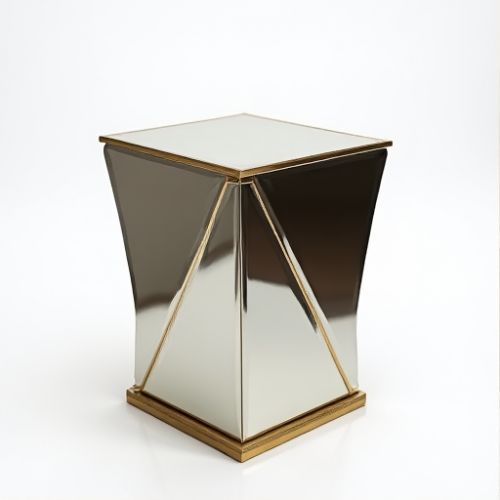 Glamour Reflection End Table Glamour Reflection End Table