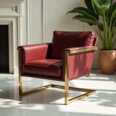 Hollywood Luxe Cantilever Chair