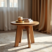 Glamour Ash Round Table Glamour Ash Round Table