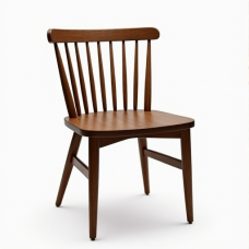 Hollywood Charm Spindle Back Dining Chair