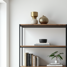 Hollywood Haven Industrial Shelf Unit