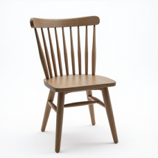 Hollywood Coastal Chic Spindle Dining Chairs