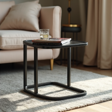GlamCube Minimalist Accent Table GlamCube Minimalist Accent Table