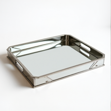Hollywood Glam Mirrored Elegance Tray