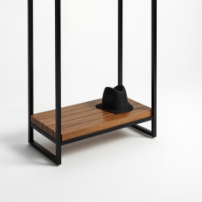 Hollywood Chic Industrial Garment Rack