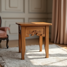Glamour Oak End Table