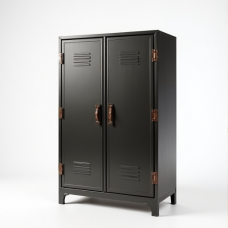 Hollywood Haven Vintage Locker Cabinet