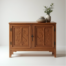 Glamour Grove Mango Wood Buffet Cabinet