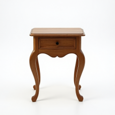 Hollywood Elegance Cabriole Leg Telephone Table
