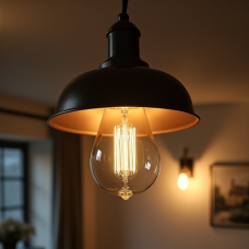 Hollywood Glam Edison Pendant Light