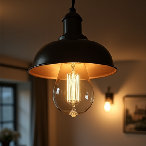 Hollywood Glam Edison Pendant Light Hollywood Glam Edison Pendant Light