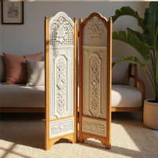 Glamour Grove Bohemian Room Divider