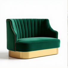 Hollywood Glamour Banquette
