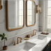 Hollywood Luxe Industrial Towel Rack Hollywood Luxe Industrial Towel Rack