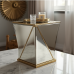 Glamour Reflection End Table Glamour Reflection End Table