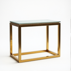 Glamour C-Frame Sofa Table