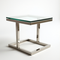 GlamourView Cantilevered End Table