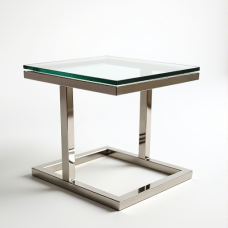 GlamourView Cantilevered End Table GlamourView Cantilevered End Table