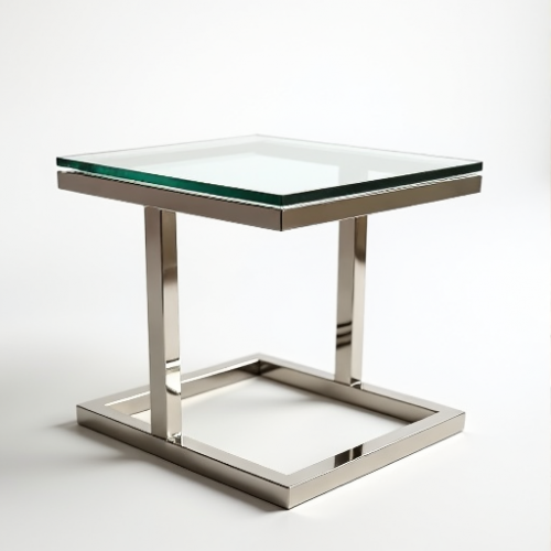 GlamourView Cantilevered End Table GlamourView Cantilevered End Table