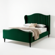Hollywood Luxe Spindle Bed