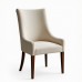 Chateau Luxe Linen Parsons Chair Chateau Luxe Linen Parsons Chair