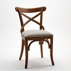 Hollywood Haven Cross Back Bistro Chair