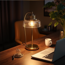 Hollywood Elegance Desk Lamp