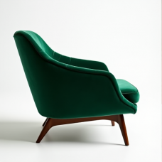Glamour Nest Lounge Chair & Ottoman Set