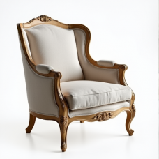 Chateau Glamour Bergère Armchair