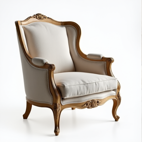 Chateau Glamour Bergère Armchair Chateau Glamour Bergère Armchair