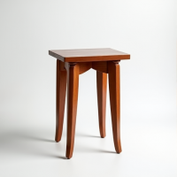 Hollywood Glamour Cherry Wood Plant Stand
