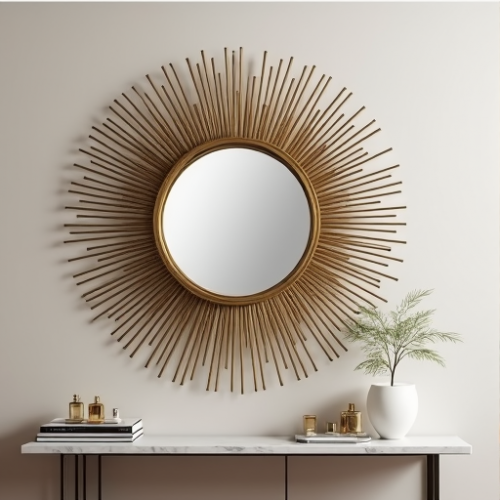 Hollywood Glam Sunburst Mirror Hollywood Glam Sunburst Mirror