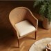 Glamour Weave Dining Chair Set Glamour Weave Dining Chair Set