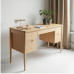 GlamScandi Birch Desk GlamScandi Birch Desk