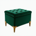 Hollywood Glam Velvet Storage Ottoman Hollywood Glam Velvet Storage Ottoman