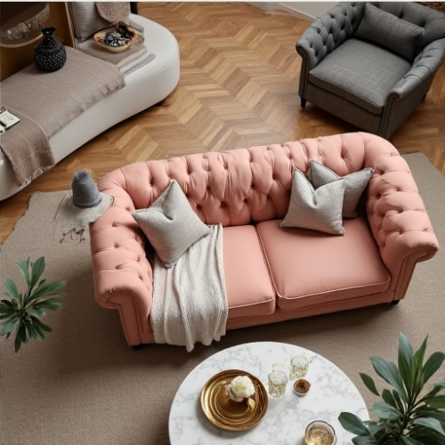 Hollywood Luxe Chesterfield Sofa Hollywood Luxe Chesterfield Sofa