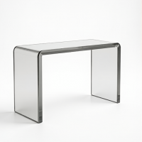 Hollywood Mirage Acrylic Waterfall Console Table