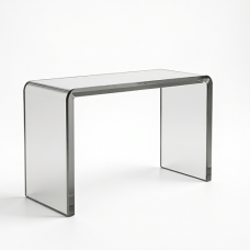 Hollywood Mirage Acrylic Waterfall Console Table Hollywood Mirage Acrylic Waterfall Console Table