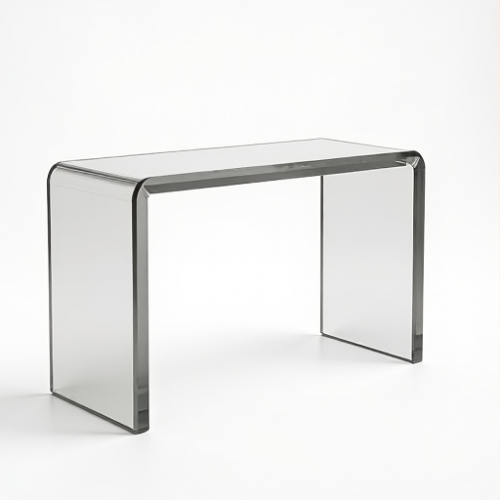 Hollywood Mirage Acrylic Waterfall Console Table Hollywood Mirage Acrylic Waterfall Console Table