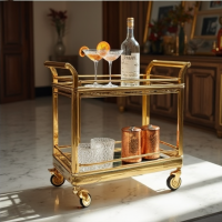 Gatsby Glam Bar Cart