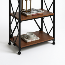 GlamourCraft Industrial Baker's Rack