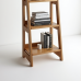 Glamour Oak Ladder Bookcase Glamour Oak Ladder Bookcase