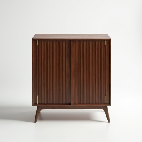 Hollywood Luxe Tambour Cabinet Hollywood Luxe Tambour Cabinet