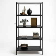 Glam Haven Minimalist Shelf Unit