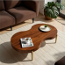 Hollywood Glam Kidney Bean Coffee Table Hollywood Glam Kidney Bean Coffee Table