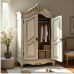 Chateau Chic Distressed Wood Armoire Chateau Chic Distressed Wood Armoire
