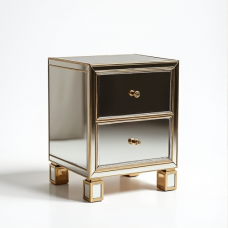 Glamour Reflection Nightstand
