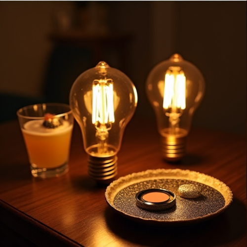 Hollywood Glam Vintage Filament Bulb Set Hollywood Glam Vintage Filament Bulb Set