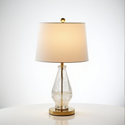 Hollywood Luxe Crystal Glow Table Lamp Hollywood Luxe Crystal Glow Table Lamp