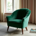Glamour Velvet Shell-Back Chair Glamour Velvet Shell-Back Chair